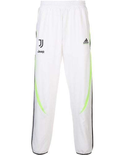Palace Juventus Straight-leg Trackpants - White