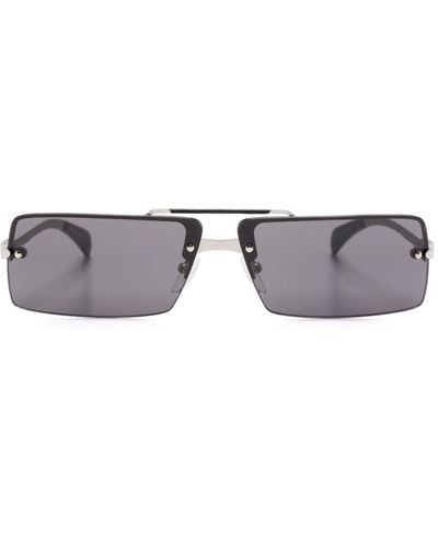 Ferragamo Rectangle-frame Sunglasses - Grey