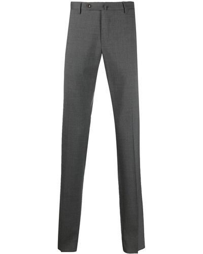 Incotex Slim-fit Tailored Pants - Gray