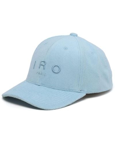 IRO ロゴ キャップ - ブルー