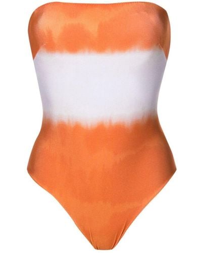 Clube Bossa Baloutelli Tie-dye Swimsuit - Orange