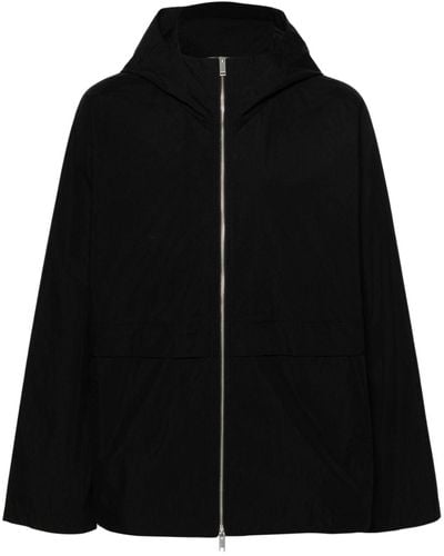 Studio Nicholson Zip-up Hooded Jacket - Black