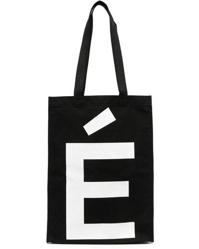 Etudes Studio ロゴ ハンドバッグ - ブラック