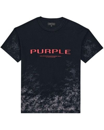 Purple Brand PB T-Shirt - Blau