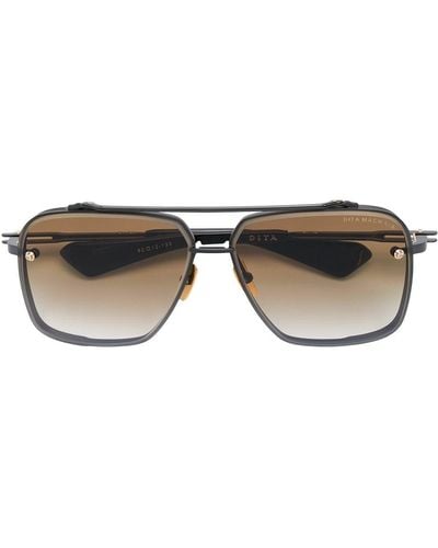 Dita Eyewear Mach Six Sunglasses - Black