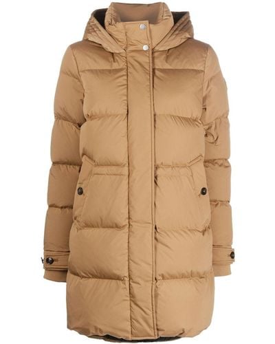 Woolrich Alsea Feather-down Hooded Parka - Brown