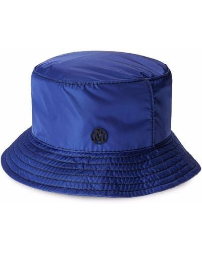 Maison Michel Jason Bucket Hat - Blue