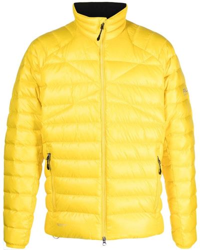 Polo Ralph Lauren Zip-up Padded Jacket - Yellow