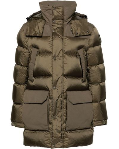Blauer Quilted Down Puffer Jacket - Green