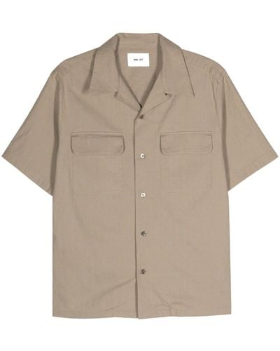 NN07 Daniel 5634 Short-sleeve Shirt - Natural