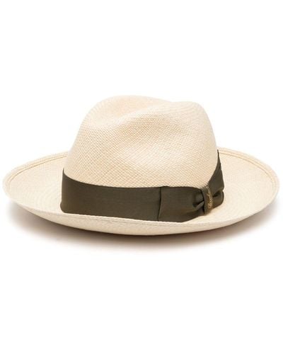 Borsalino Sombrero panama Amedeo - Neutro