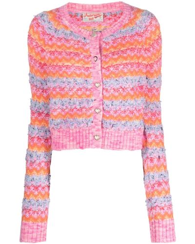Pink ANDERSSON BELL Sweaters and knitwear for Women | Lyst