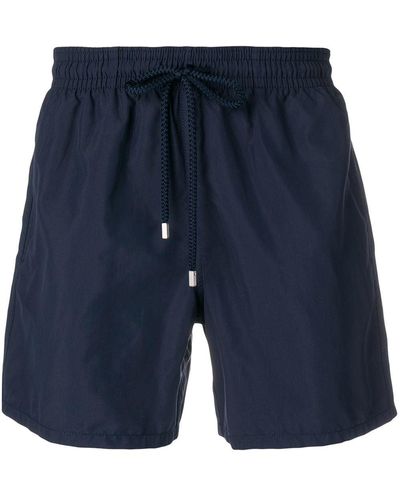 Vilebrequin Klassische Badeshorts - Blau