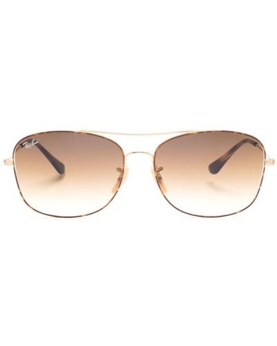 Ray-Ban Square-frame Sunglasses - Natural