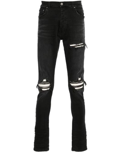 Amiri MX1 skinny jeans - Schwarz