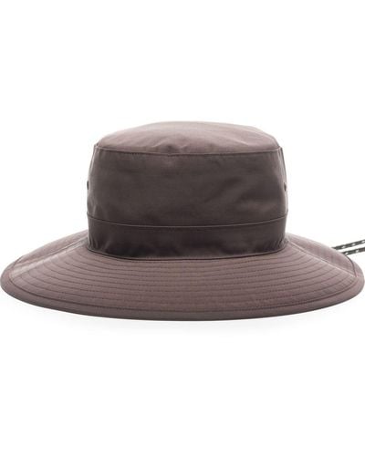 Undercover Boonie Hut mit breiter Krempe - Grau