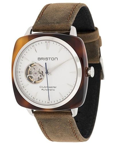 Briston 'Clubmaster' Armbanduhr - Weiß