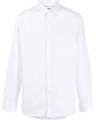 Brunello Cucinelli Katoenen Overhemd - Wit