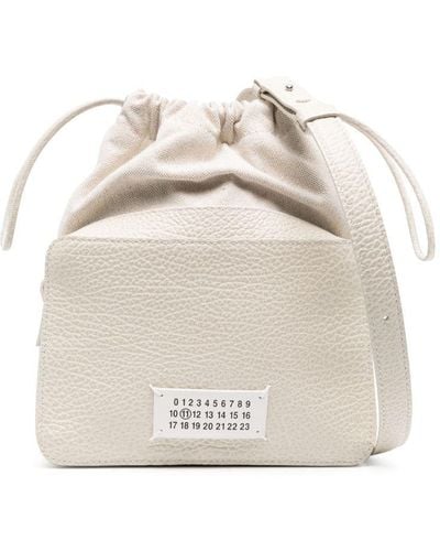 Maison Margiela 5ac Classique Baby Shoulder Bag - White