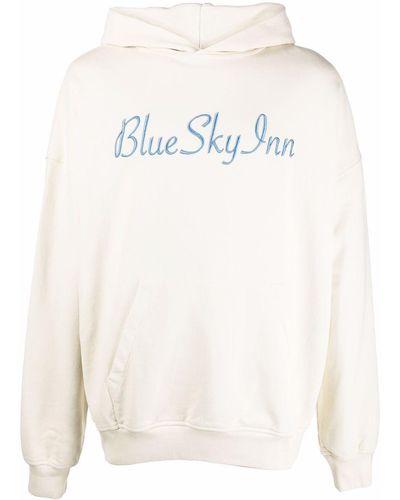 BLUE SKY INN ロゴ パーカー - ナチュラル