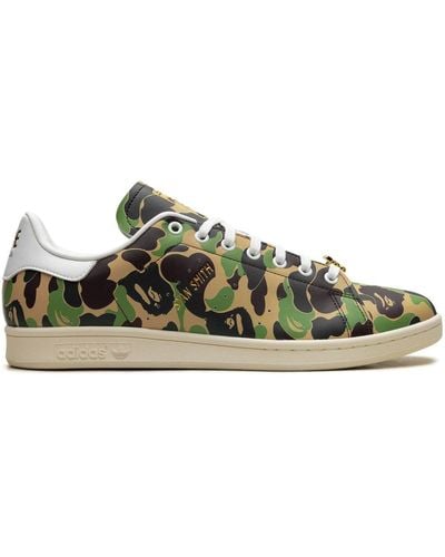 adidas Stan Smith "a Bathing Ape - グリーン