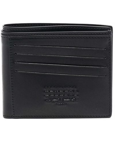 Maison Margiela メゾン・マルジェラ 二つ折り財布 - ブラック
