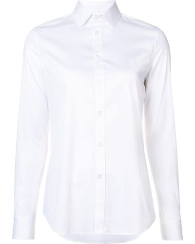 Ralph Lauren Collection 'charmain' Shirt - White