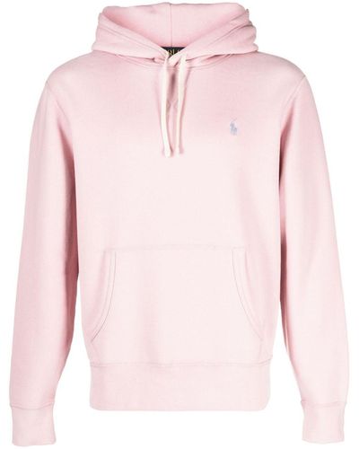 Polo Ralph Lauren Logo Stickerei Sweatshirt - Pink