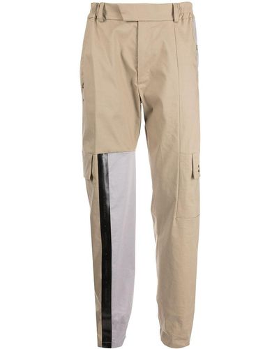 A_COLD_WALL* Panelled Cargo Trousers - Natural