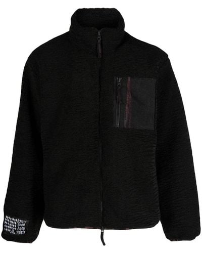 Ksubi Icebreaker Fleece-texture Jacket - Black