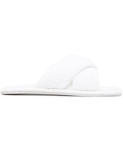 Senso Inka Iv Cotton Flip Flops - White