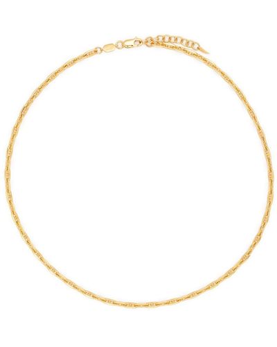 Missoma Mariner Long Chain Necklace - White
