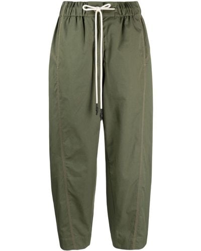 Lee Mathews Pantalones ajustados con cordones - Verde