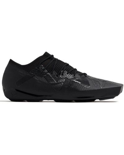 Coperni X Puma 90sqr Square-toe Sneakers - Black