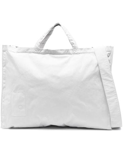 C.P. Company Logo-patch Tote Bag - White