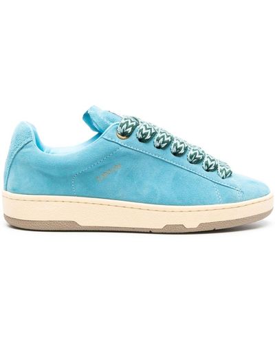 Lanvin Lite Curb Sneakers - Blue