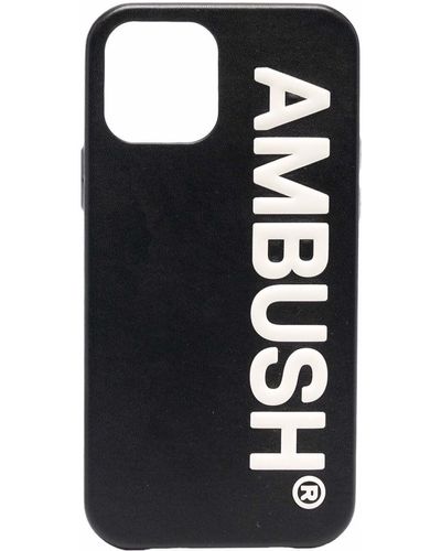 Ambush ロゴ Iphone 12 Pro ケース - ブラック