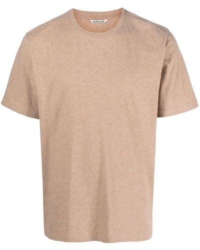 AURALEE Short sleeve t-shirts for Men | Online Sale up to 61% off 