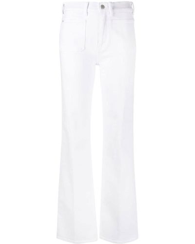 Polo Ralph Lauren Straight-leg Bootcut Jeans - White