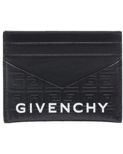Givenchy Portacarte G Cut - Bianco