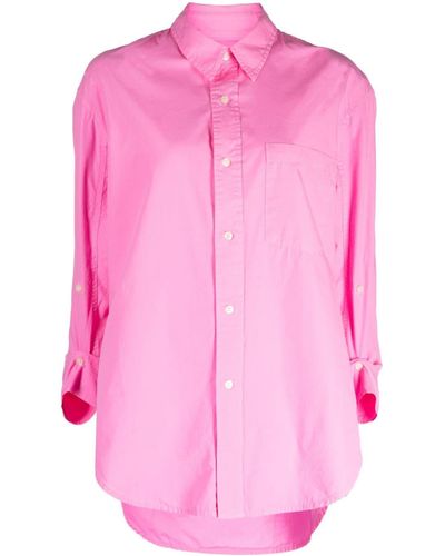 Citizens of Humanity Kayla Cotton Shirt - Pink
