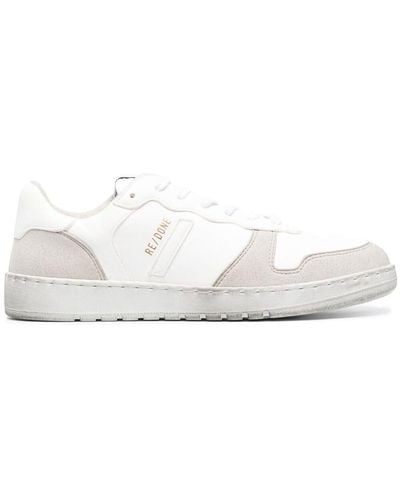 RE/DONE Sneakers con pannelli a contrasto - Bianco