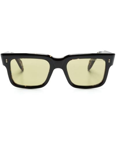 Cutler and Gross 1403 Square-frame Sunglasses - Brown