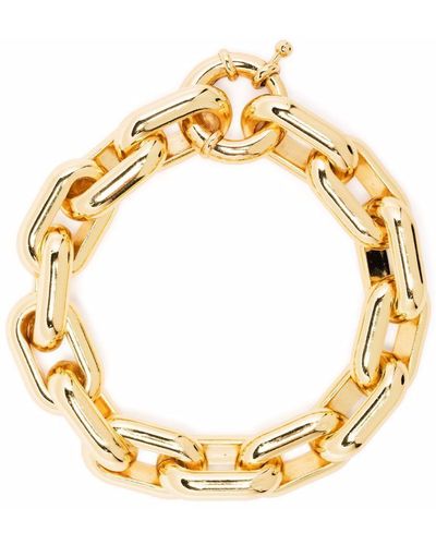 FEDERICA TOSI Chunky-chain Bracelet - Metallic