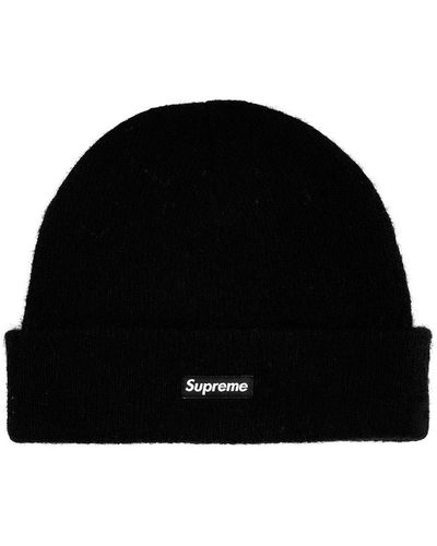 Supreme Black Hats for Men for sale