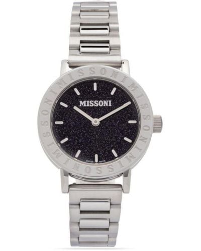 Missoni Orologio Lucky Stones 34.5mm - Bianco