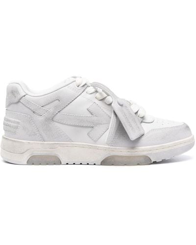 Off-White c/o Virgil Abloh Out of Office Sneakers - Weiß