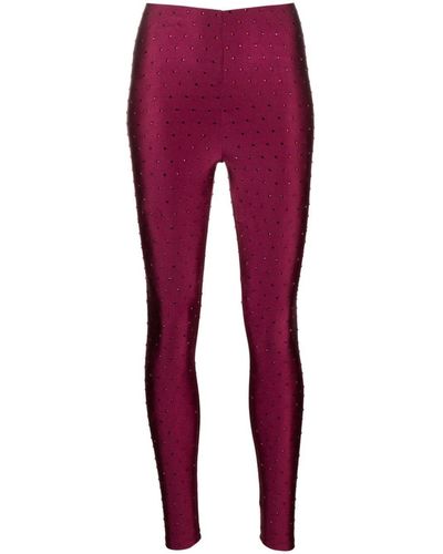 The Andamane Holly Leggings In Fuxia Polyamide - ShopStyle