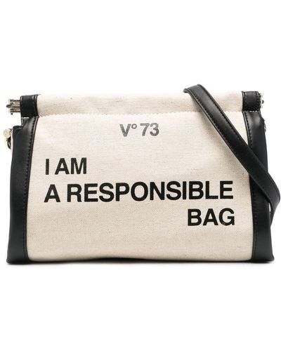 V73 I Am A Responsible Bag Shopper - Naturel