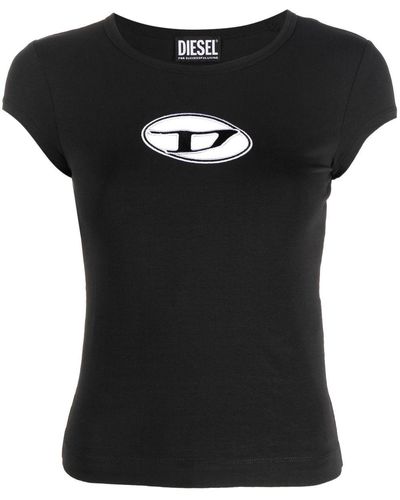 DIESEL ロゴ Tシャツ - ブラック